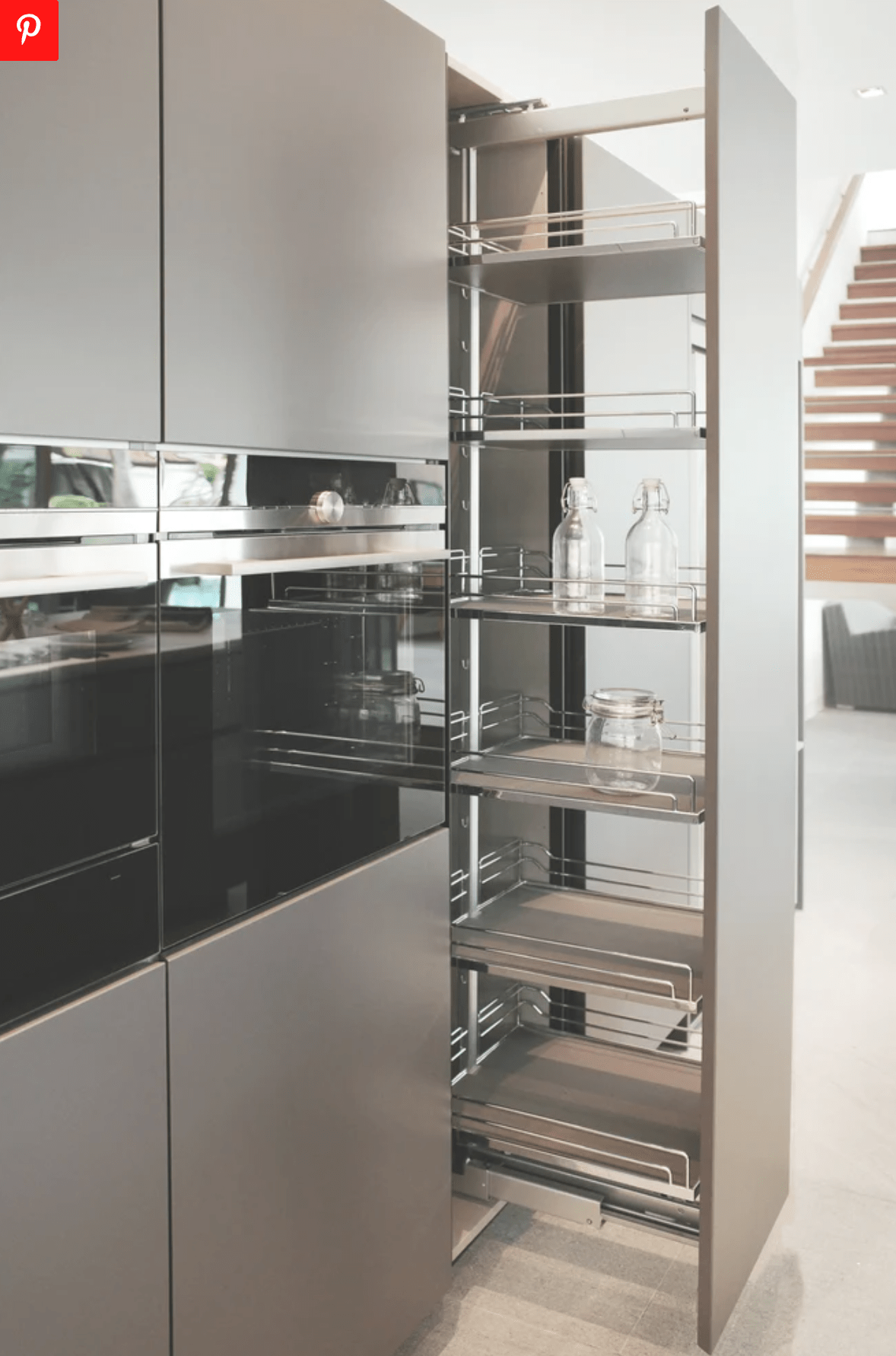 modular kitchen pantry designs
