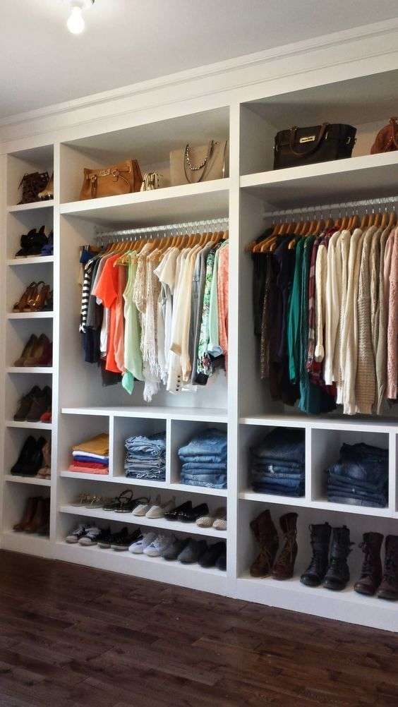 10 Closet Organization Ideas for better use of your Limited Space