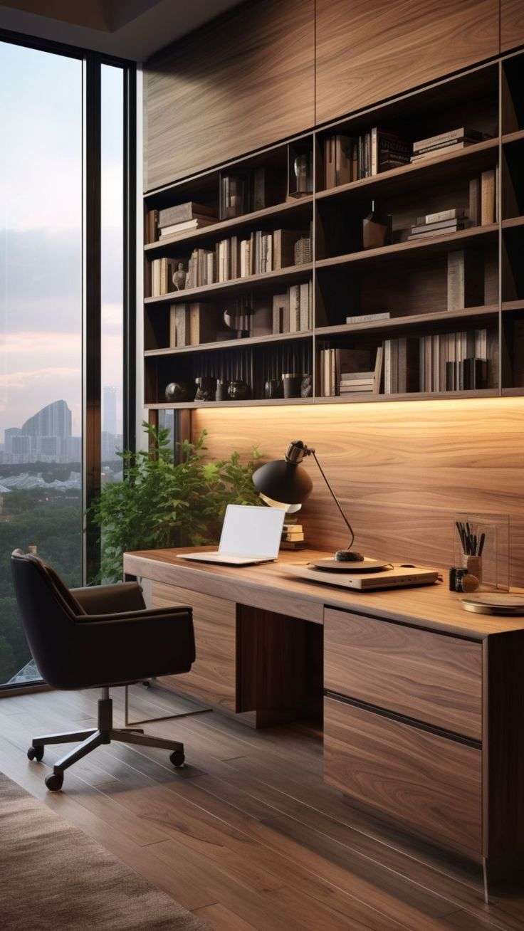 Adequate desk space, Distraction free zone , Cozy reading corner, Inspirational quotes