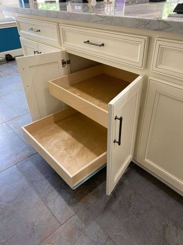 Kitchen Drawer Installations Conroe TX Interior Cabinet Solutions