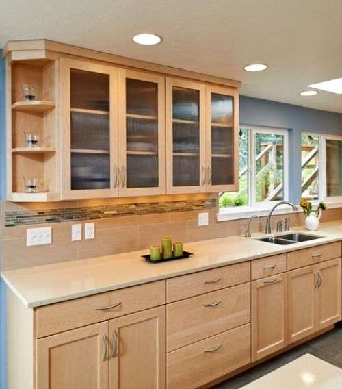 Low Maintenance Kitchen Cabinets Powell Construction