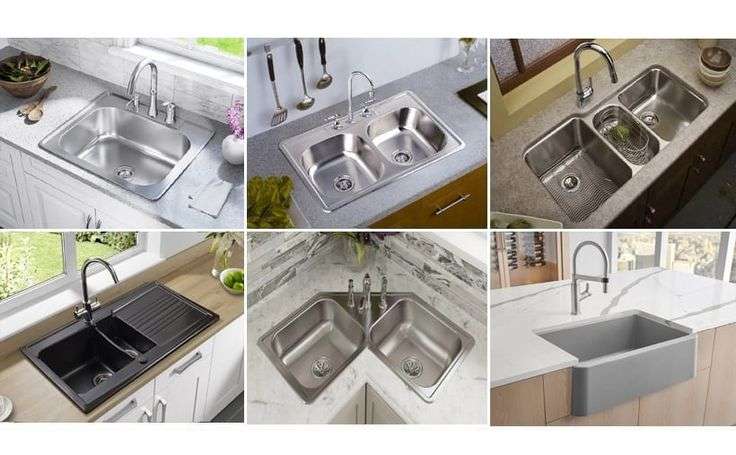 Types Of Kitchen Sink Best Sinks For Kitchen