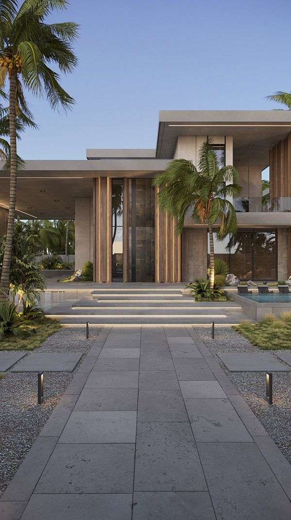 Villa in UAE