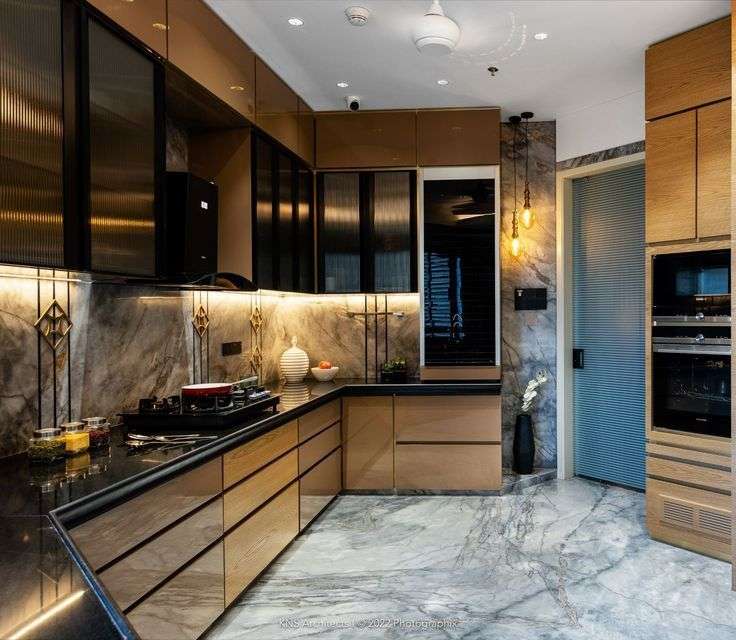 home luxury kitchen design attractive ideas